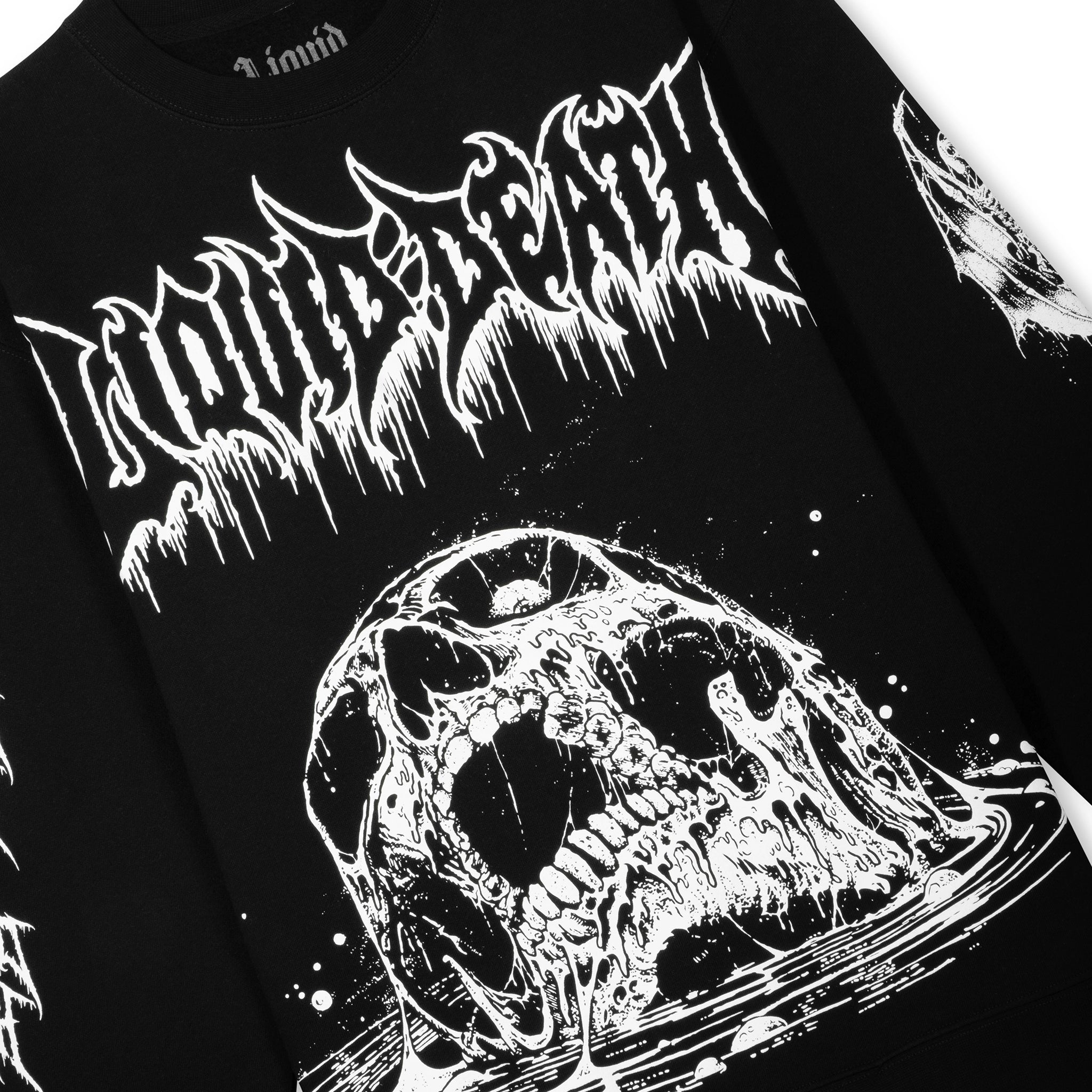 Alternative view of Deathpool Sweatshirt