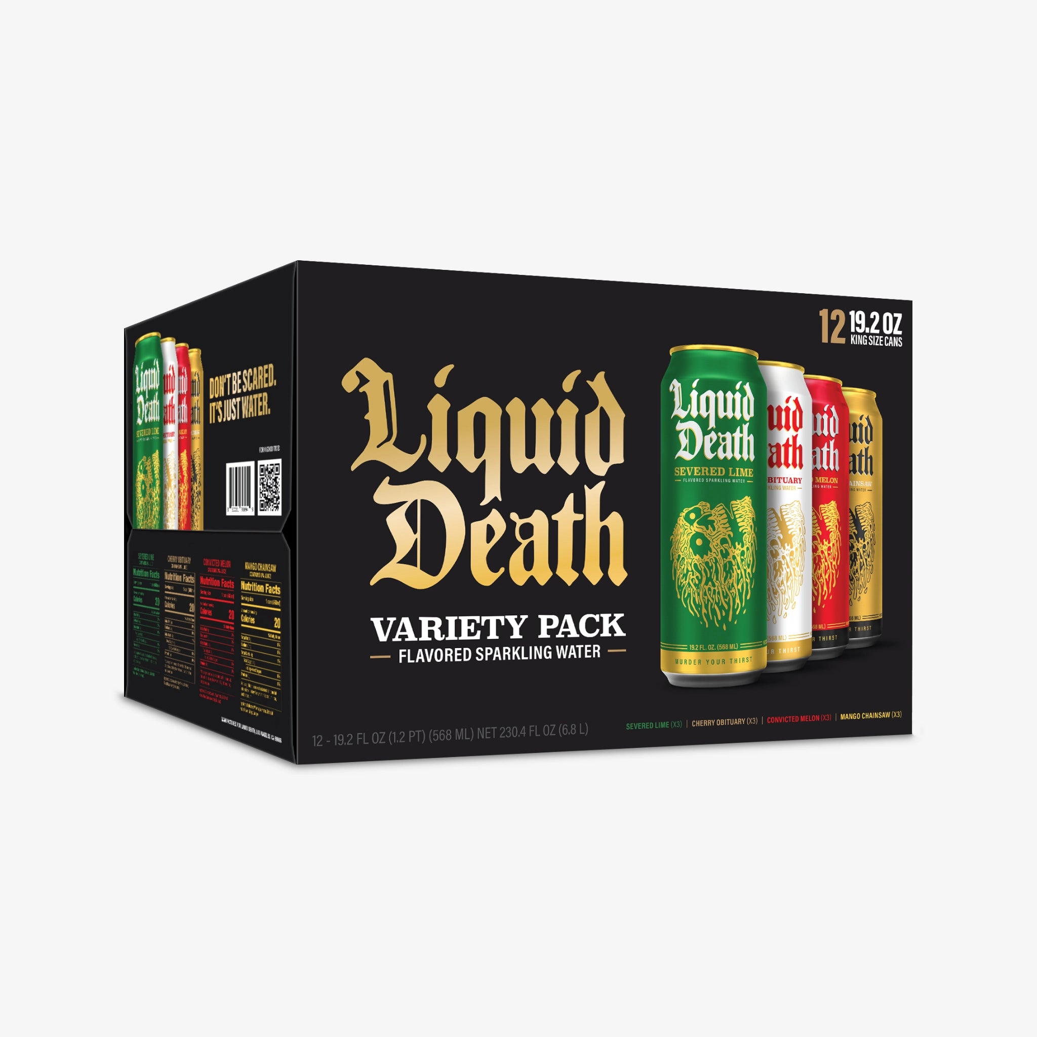 Flavored Sparkling Variety 19.2oz (12-Pack) - Image 3