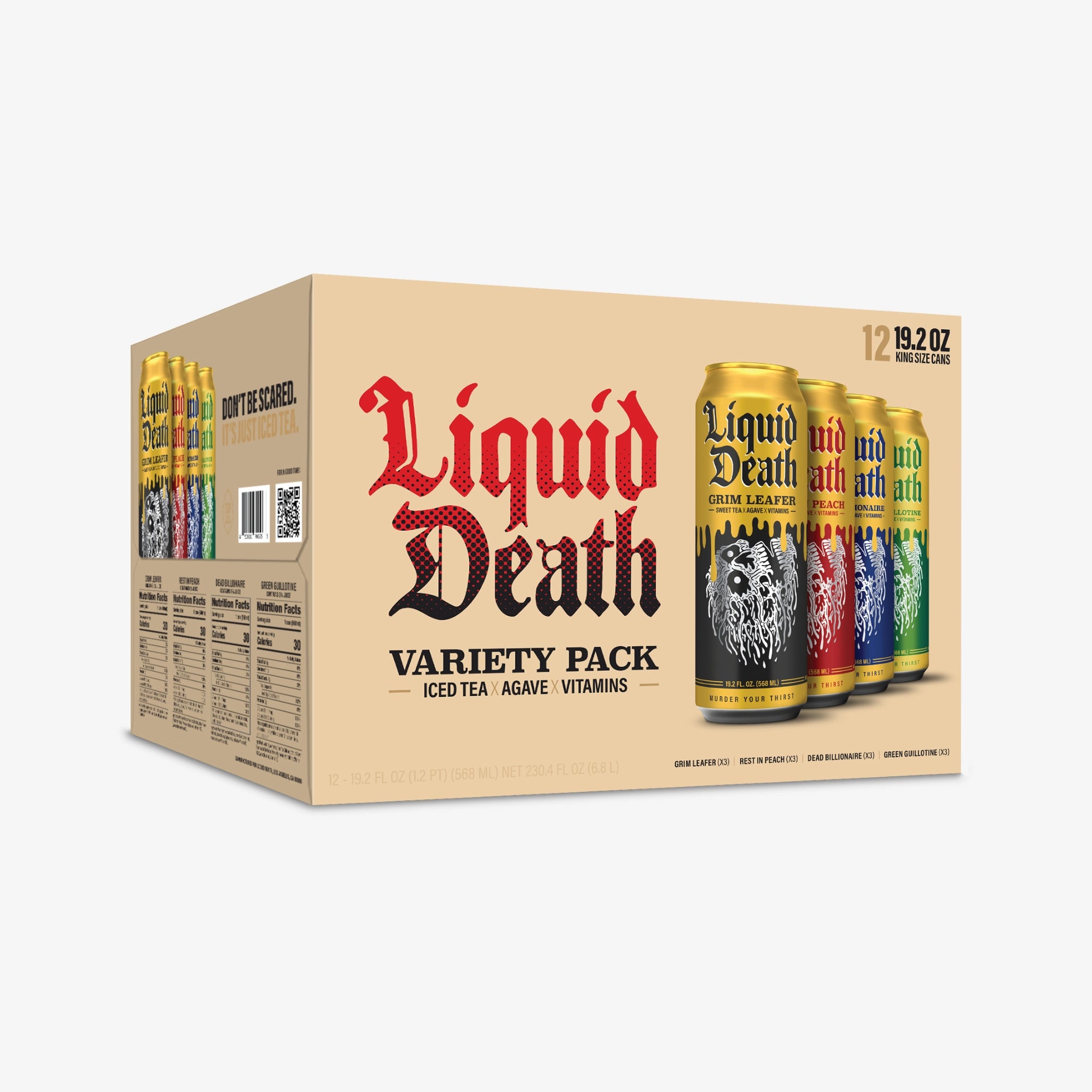 Iced Tea Variety 19.2oz (12-Pack) - Image 3