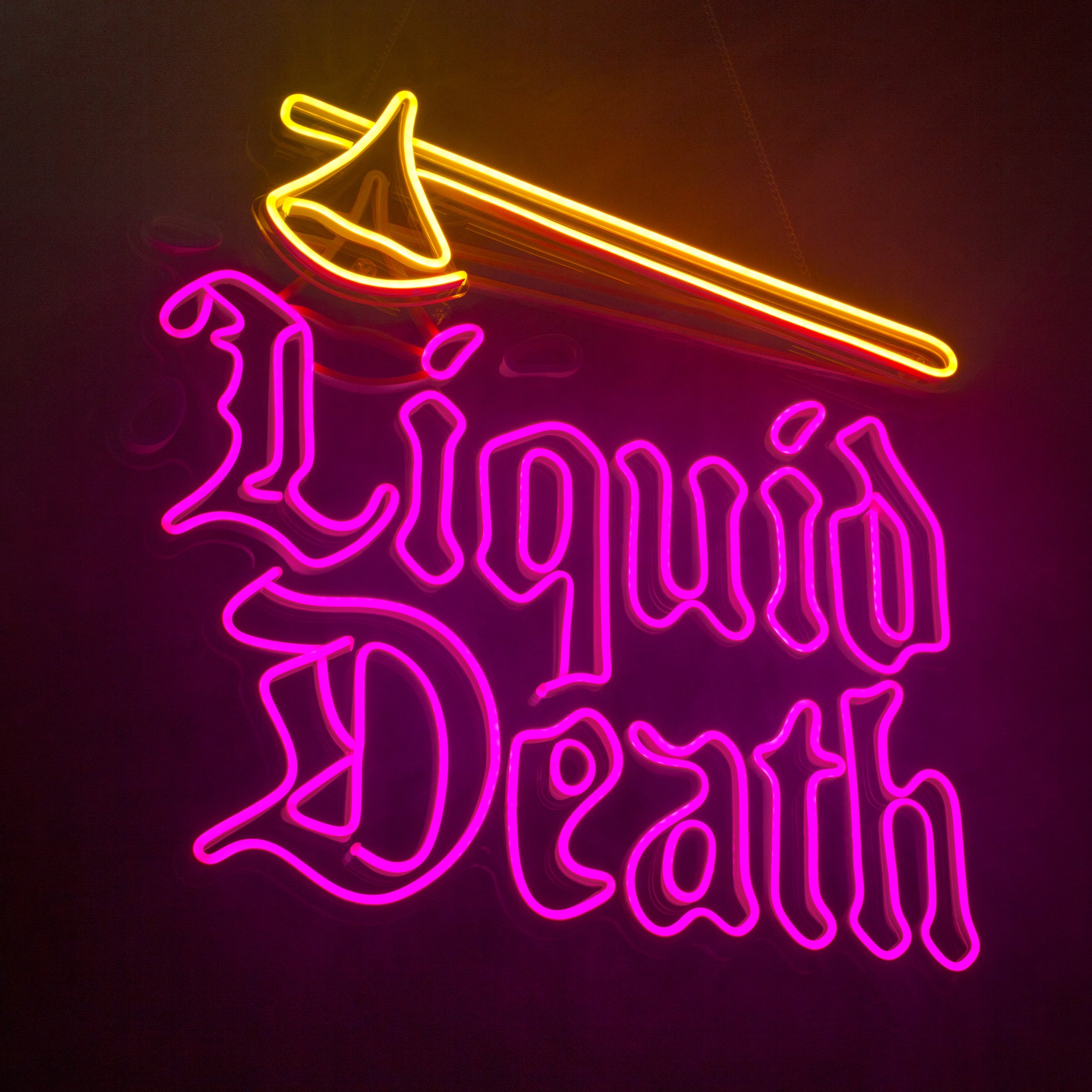 Alternative view of Drip Club LED Neon Sign
