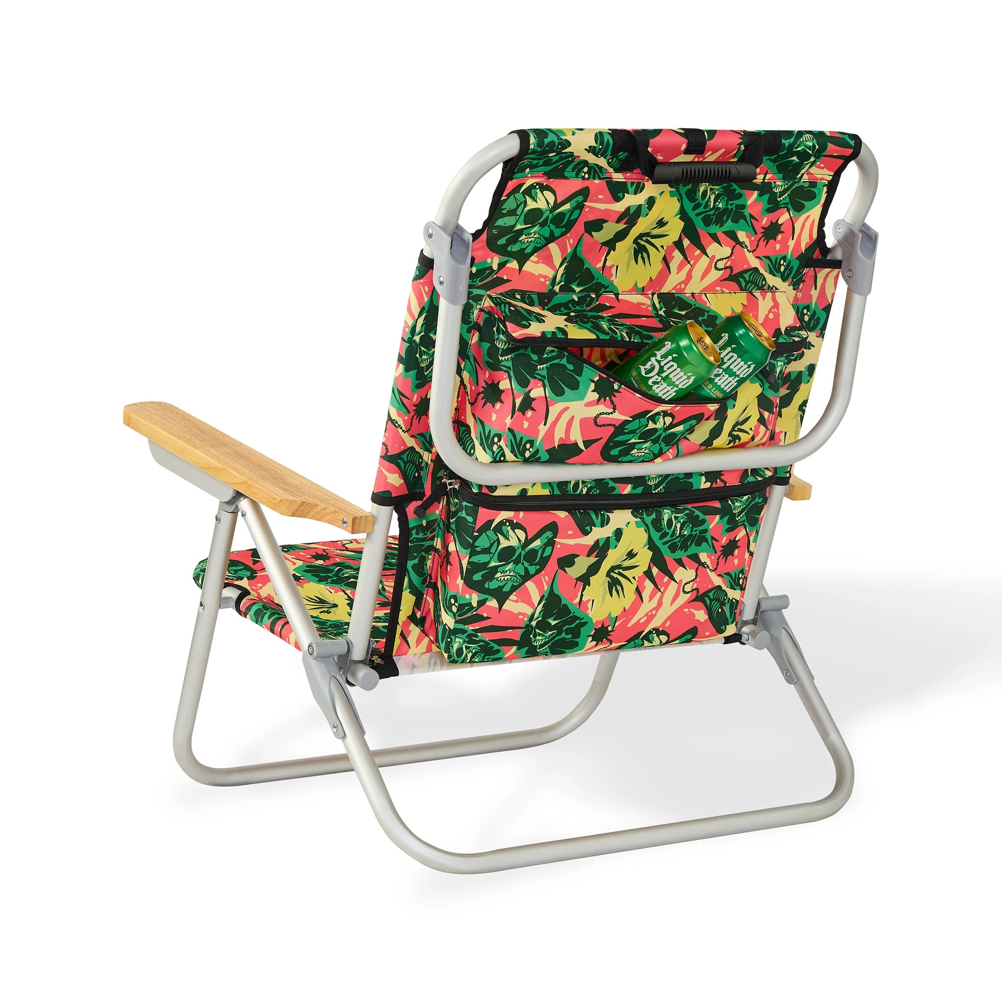 Alternative view of Death's A Beach Chair