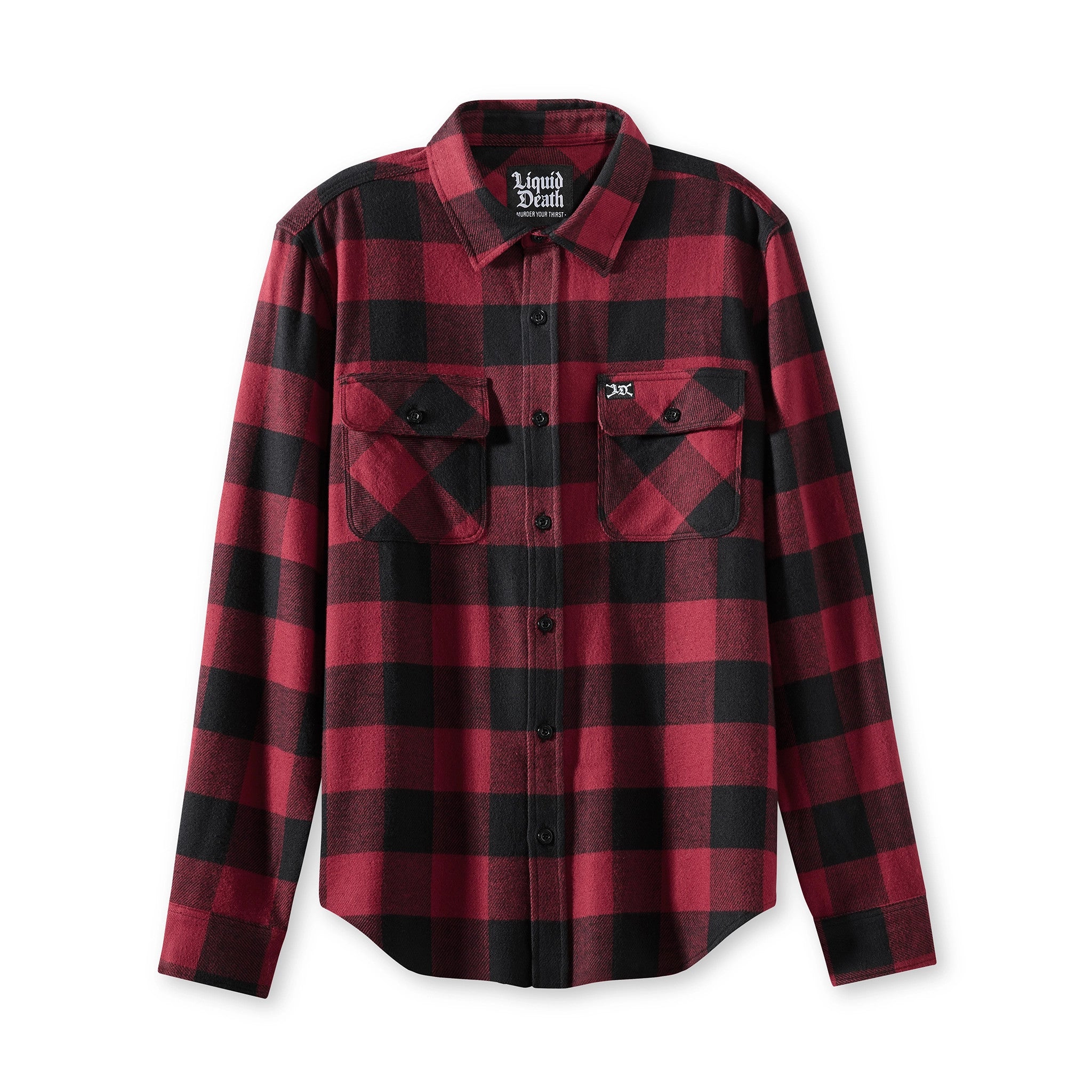 Alternative view of Eternal Death Flannel Shirt