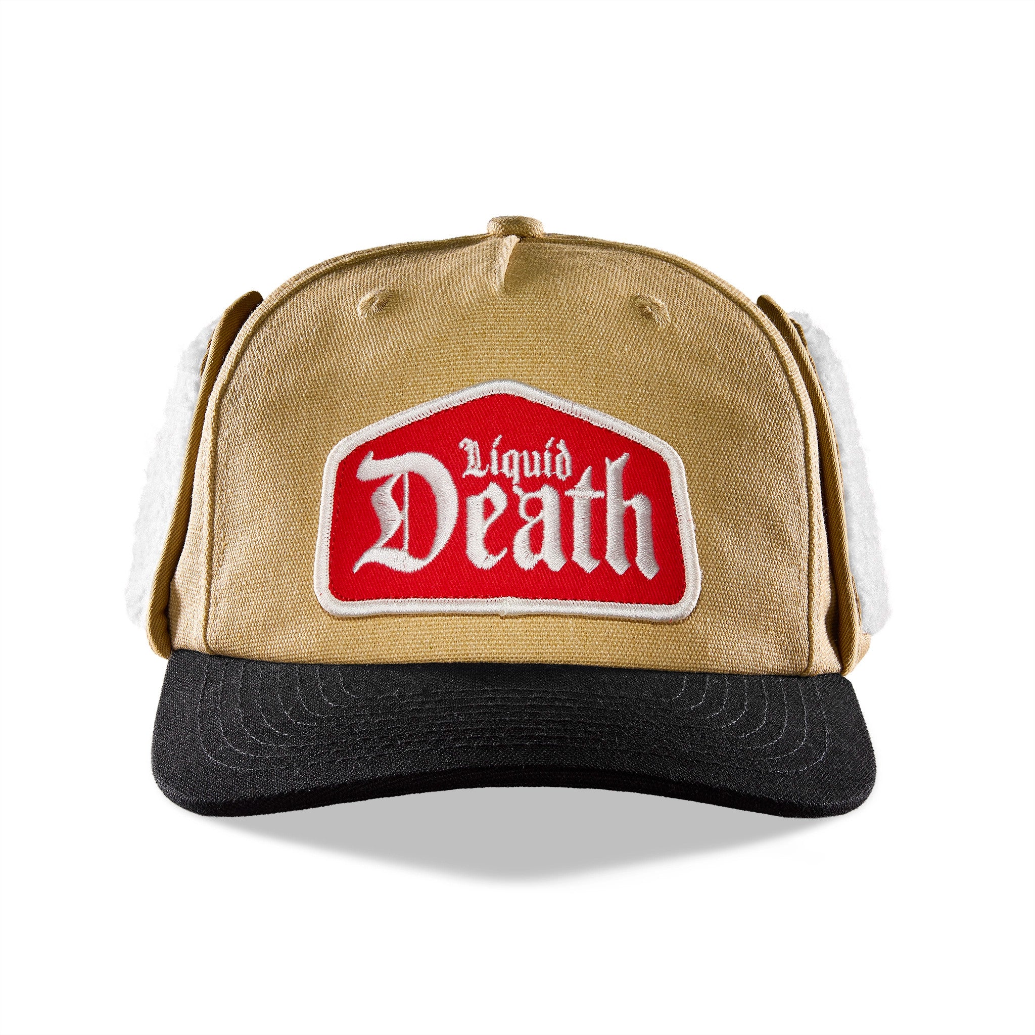 Alternative view of Brain Trapper Hat